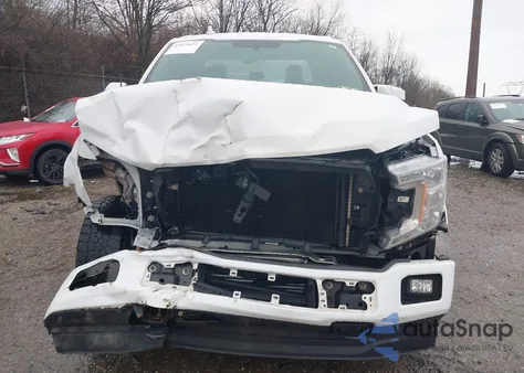 2018 Ford F-150 Lariat from USA, damaged, VIN 1FTEW1EP7JFD12136